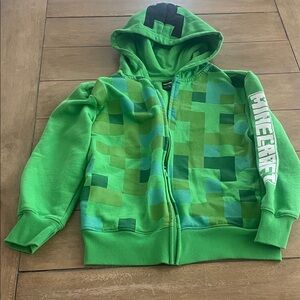 Minecraft Kids Hoodie